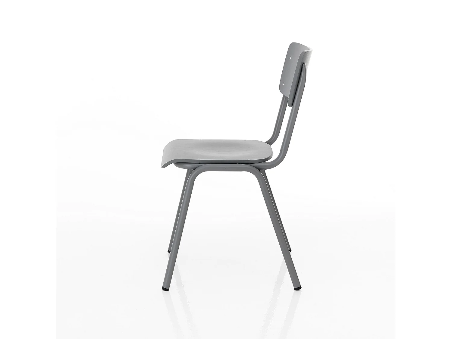 Lot de 4 chaises MURPHY GREY