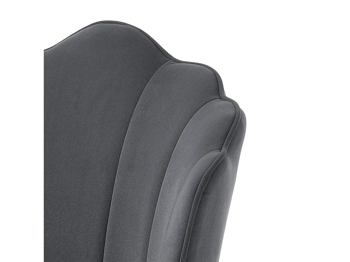 Lot de 4 chaises LINNY GREY