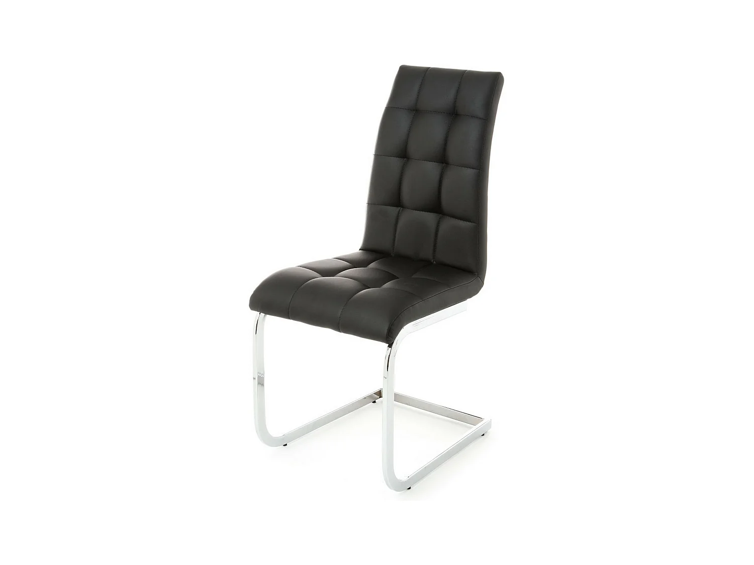 Lot de 4 chaises NOIRE KOBES