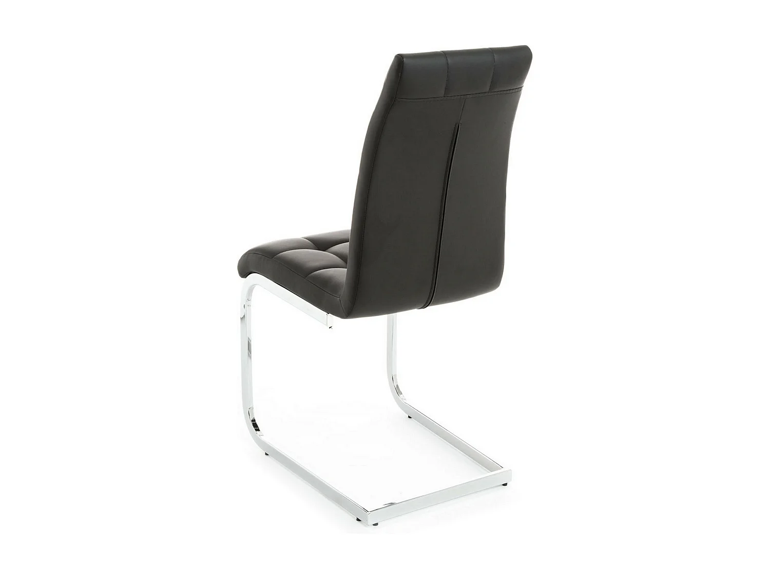 Set di 4 sedie KOBES BLACK