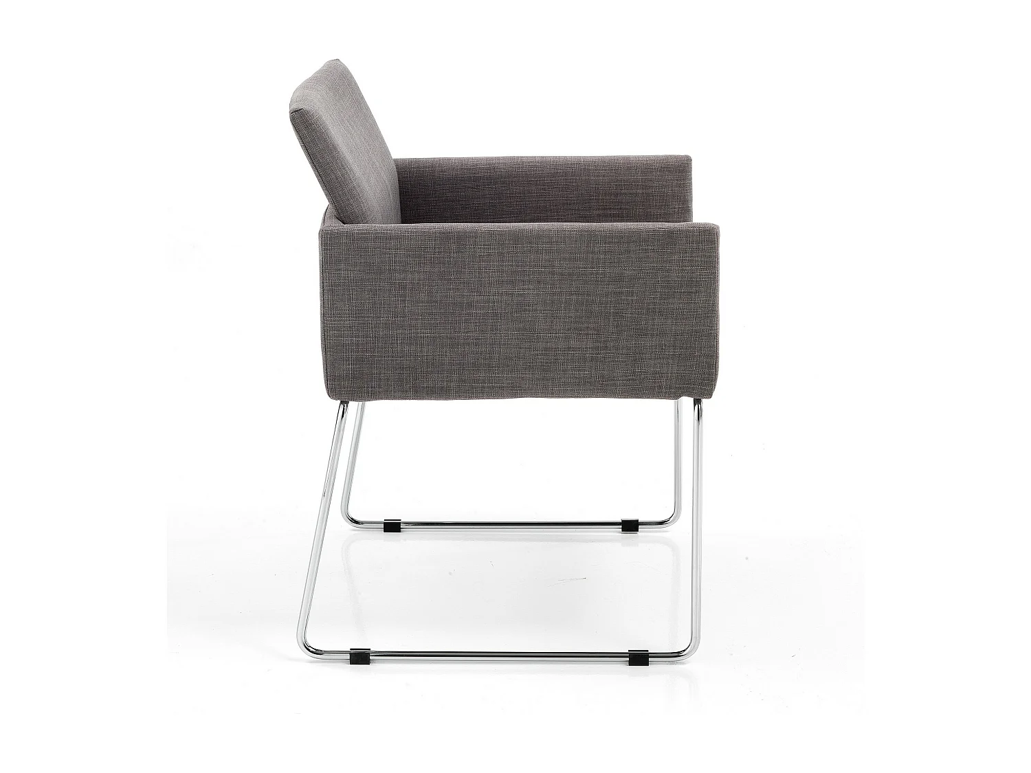 Set di 2 sedie imbottita GARLAND GREY