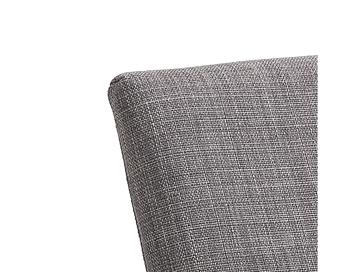 Set di 2 sedie imbottita GARLAND GREY