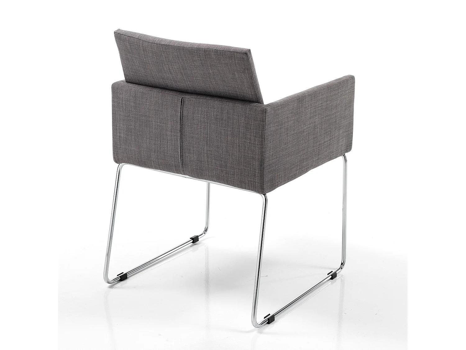 Lot de 2 chaises tapissée GARLAND GREY