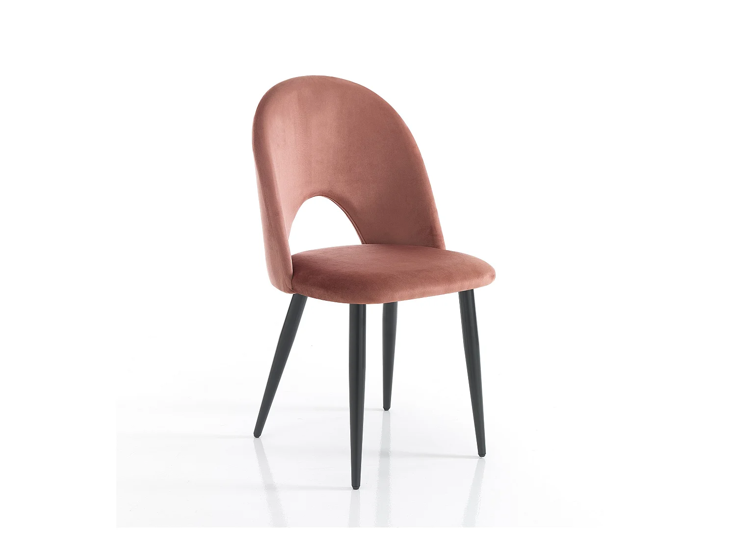 Lot de 4 chaises BOUNTY PINK