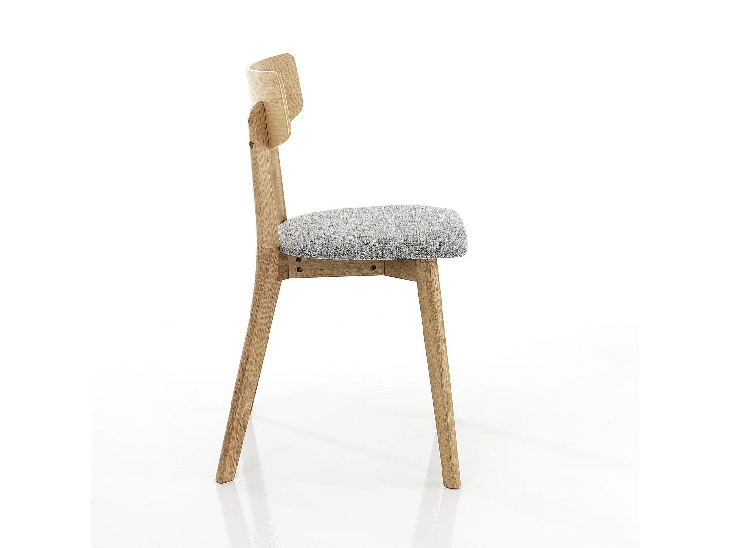 Lot de 2 chaises TOKYO LIGHT