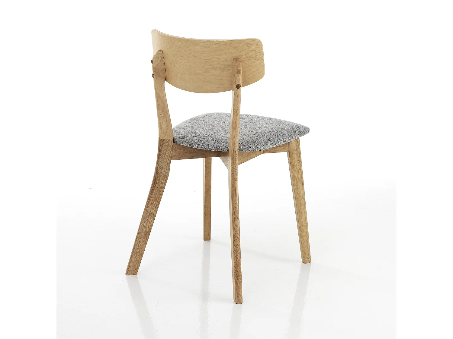 Lot de 2 chaises TOKYO LIGHT