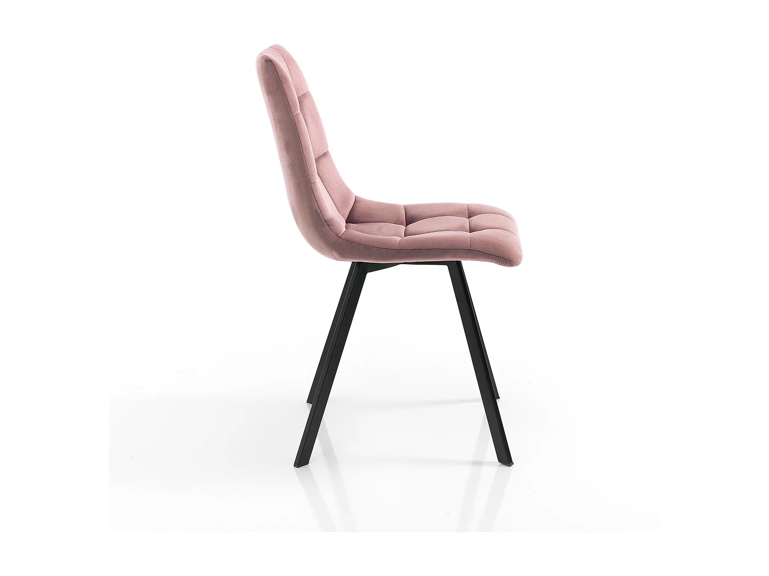 Set di 4 sedie AMELIE PINK