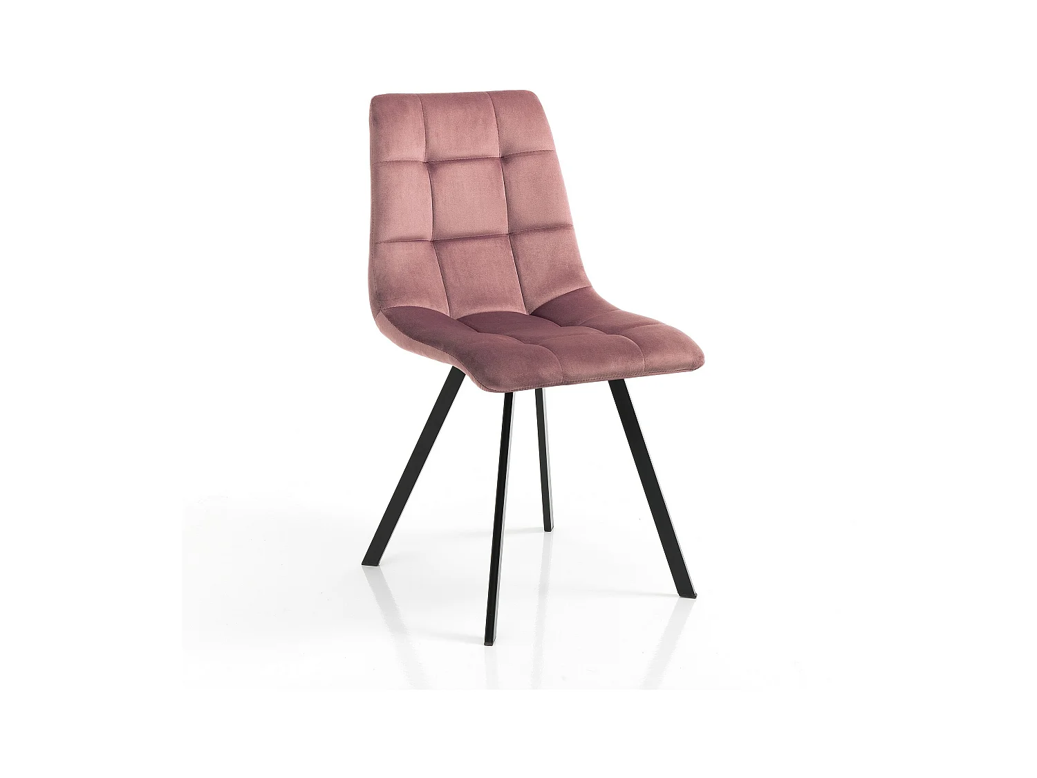 Lot de 4 chaises AMELIE PINK