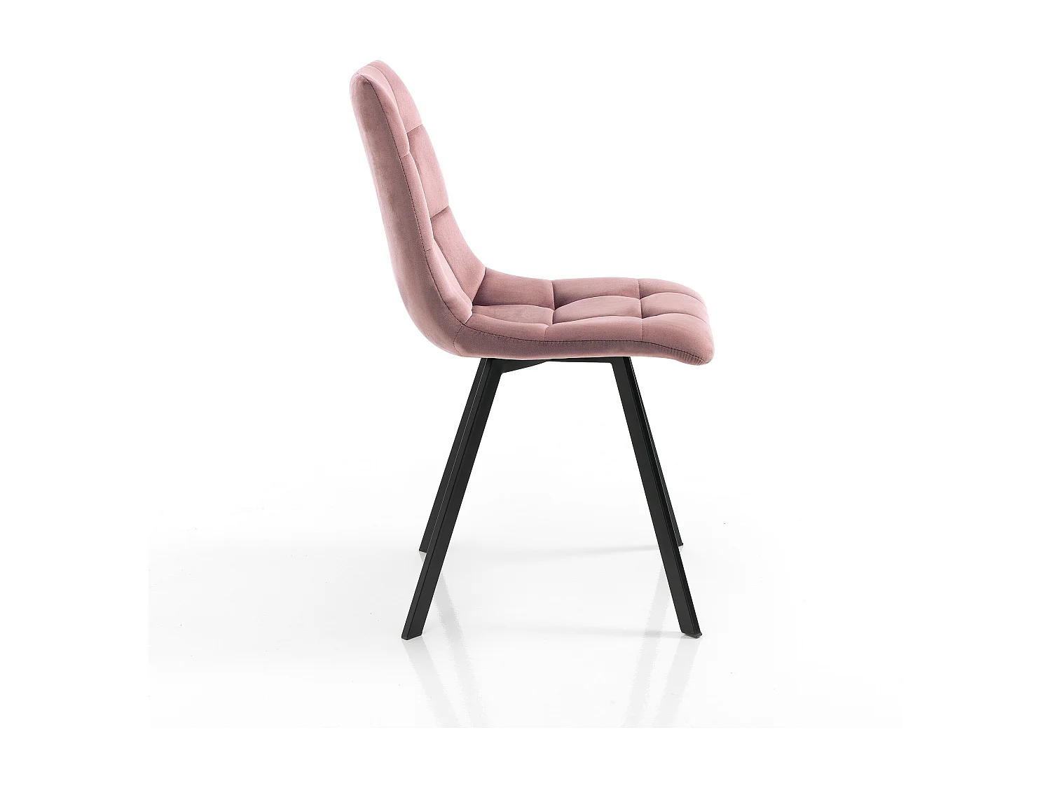 Lot de 4 chaises AMELIE PINK
