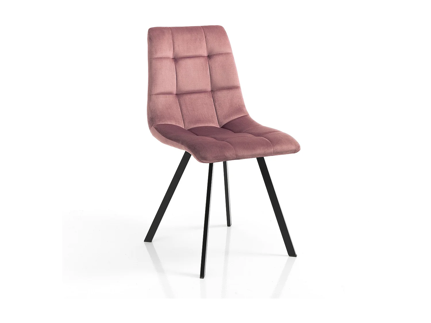 Lot de 4 chaises AMELIE PINK