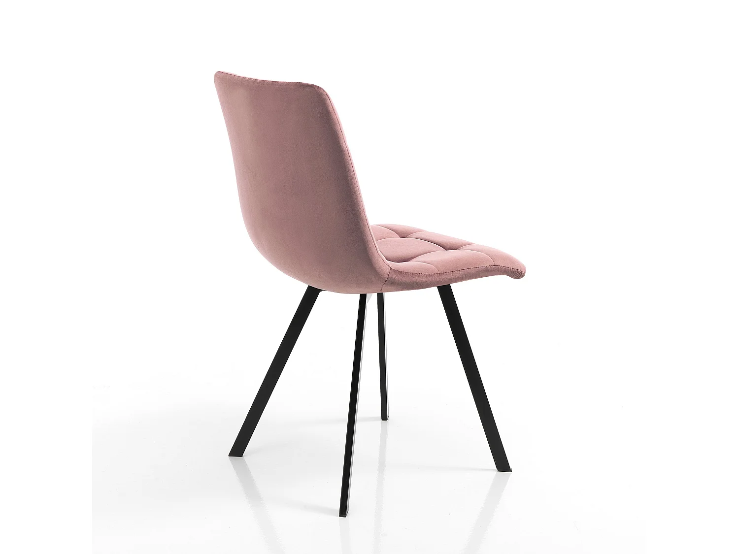 Lot de 4 chaises AMELIE PINK