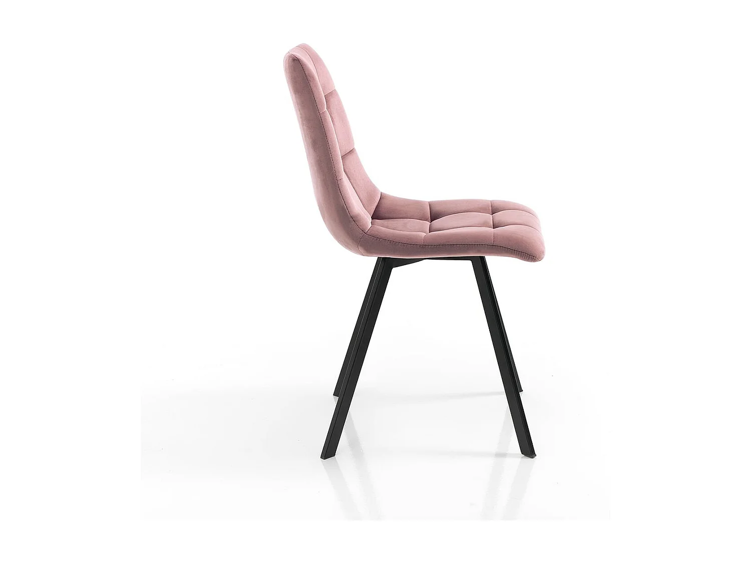Lot de 4 chaises AMELIE PINK
