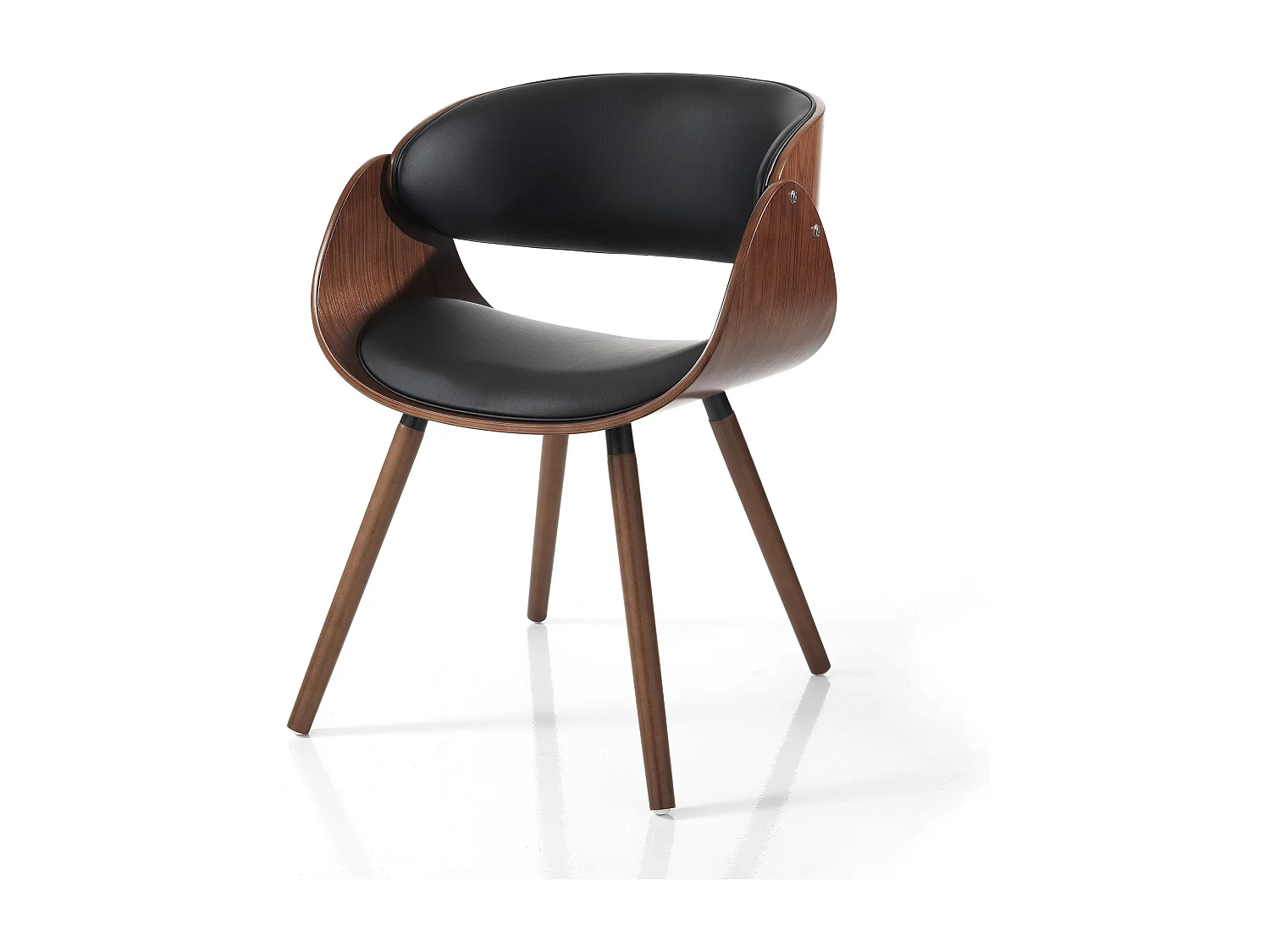 sedia CALLUM DARK WOOD