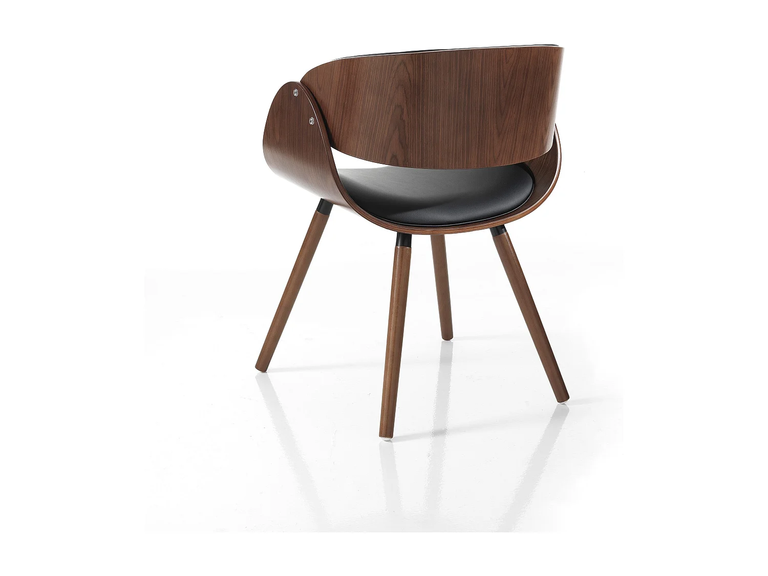 sedia CALLUM DARK WOOD