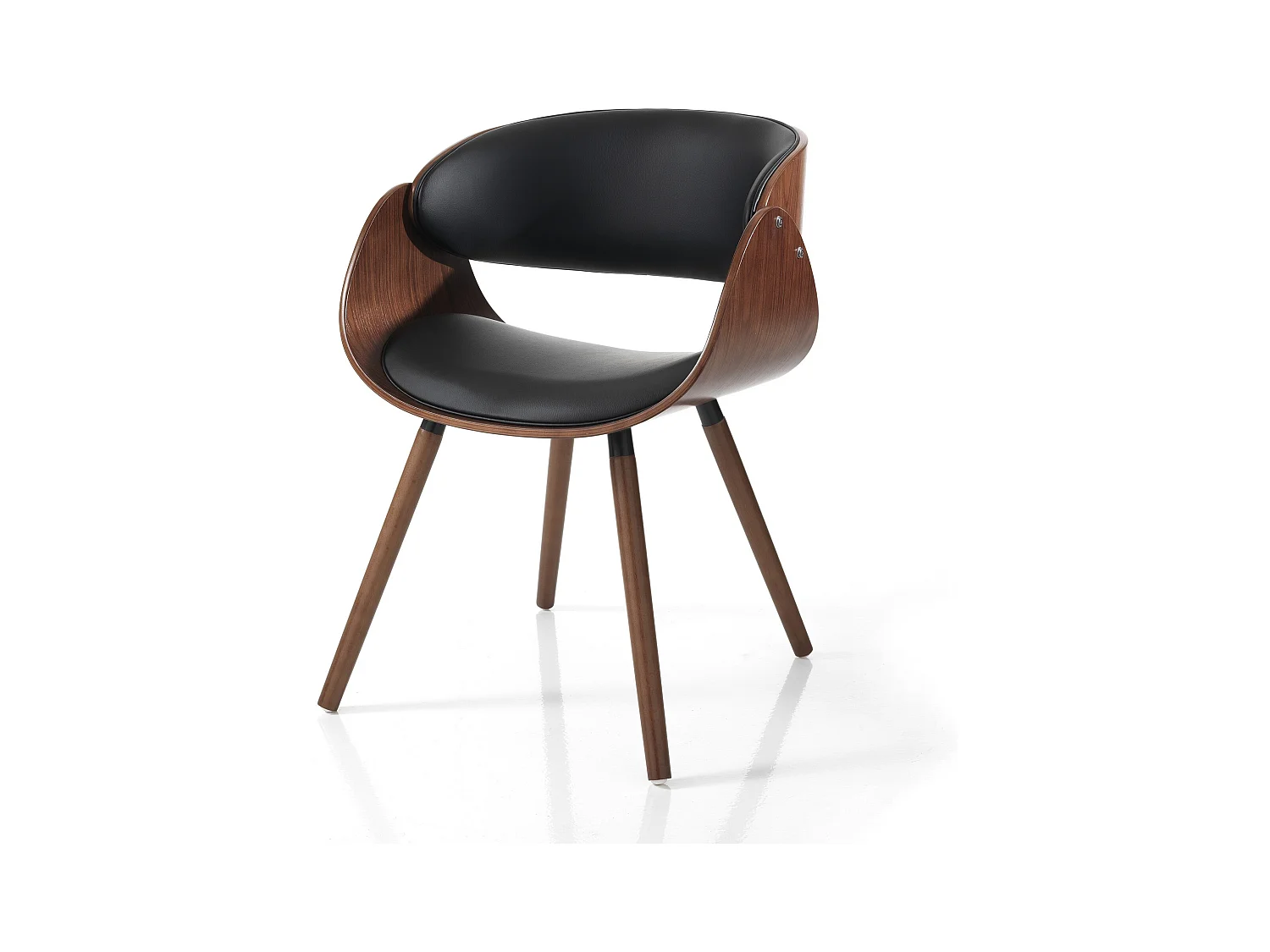 Chaise CALLUM DARK WOOD