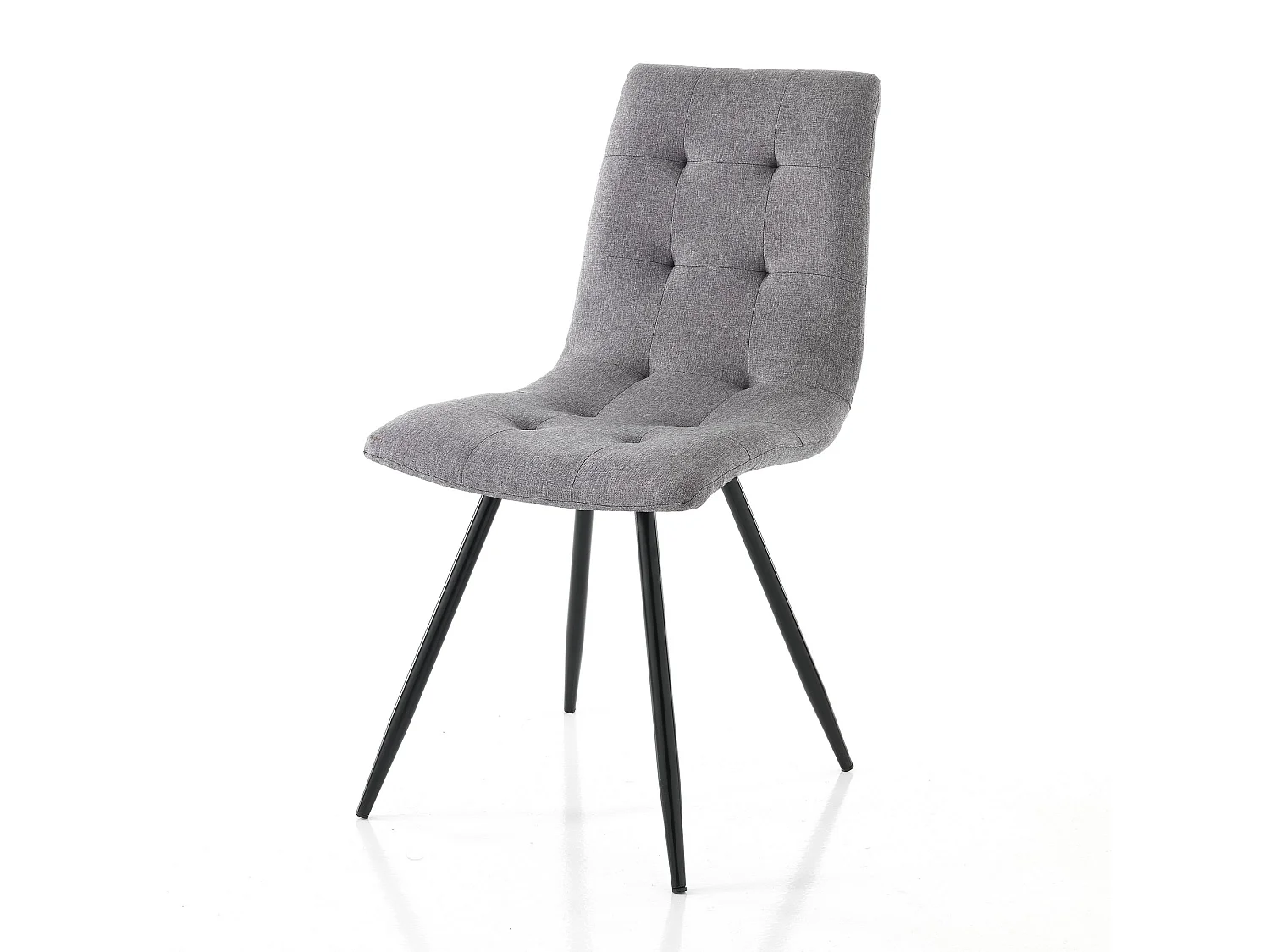 Lot de 2 chaises rembourrée KNOXVILLE