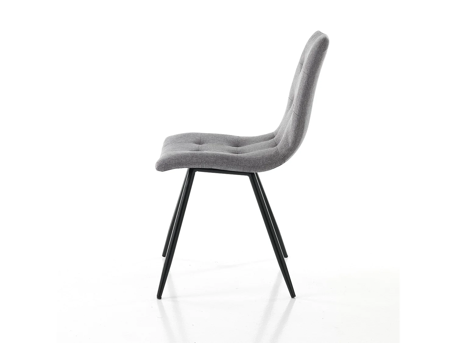 Lot de 2 chaises rembourrée KNOXVILLE