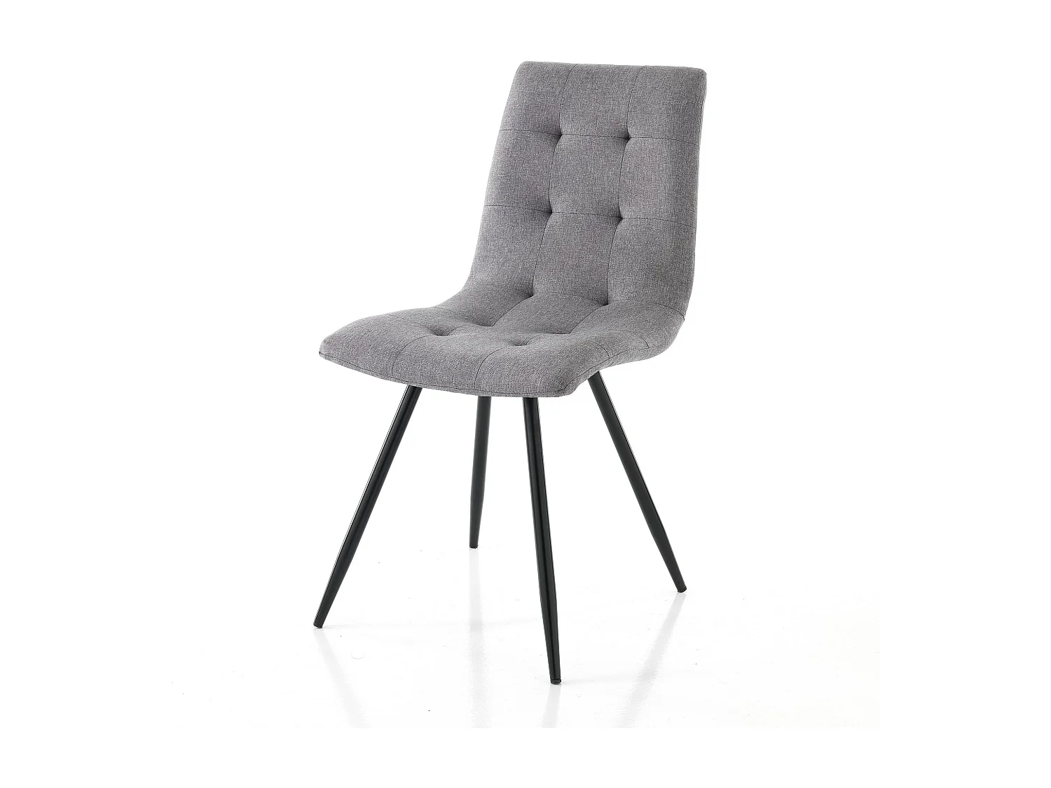 Lot de 2 chaises rembourrée KNOXVILLE