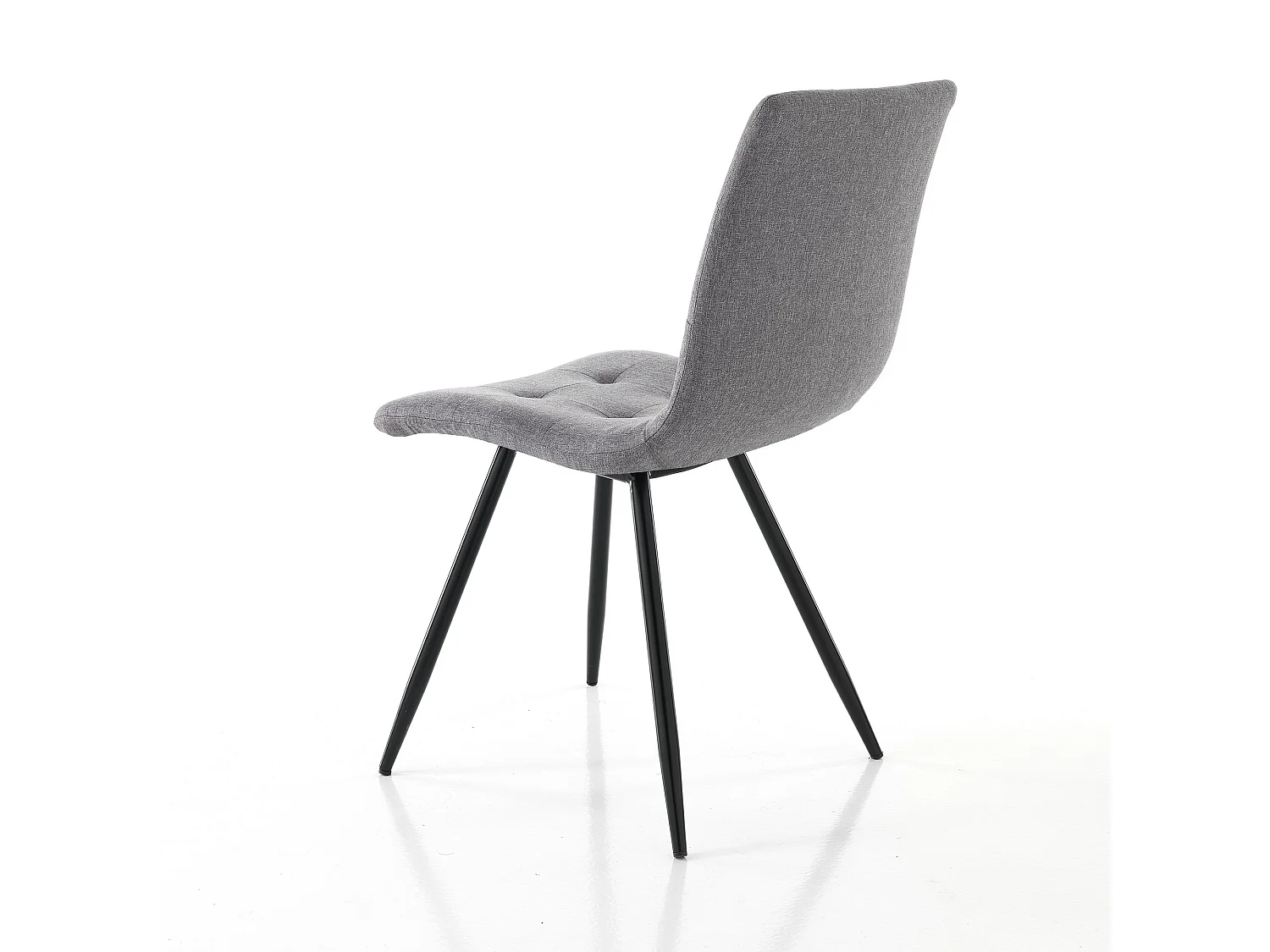 Lot de 2 chaises rembourrée KNOXVILLE