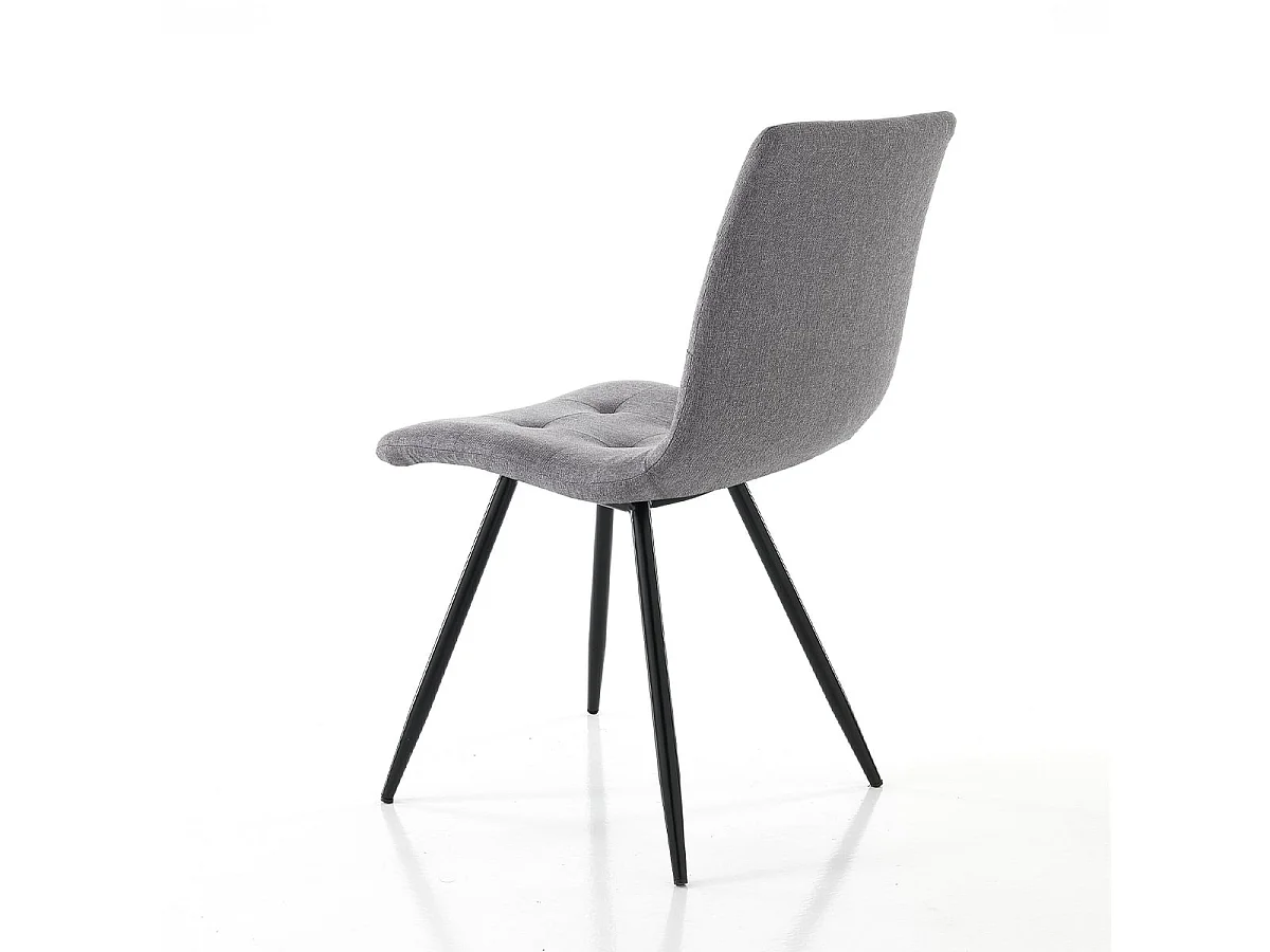 Lot de 2 chaises rembourrée KNOXVILLE