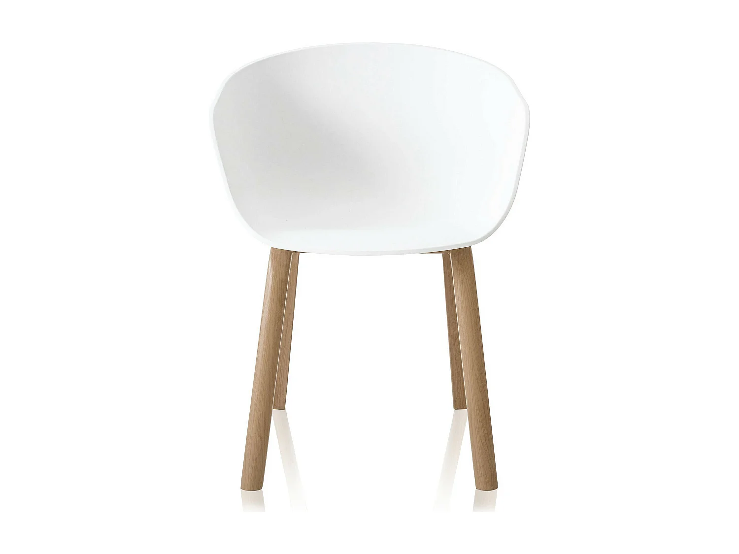 Set di 4 sedie NASHVILLE