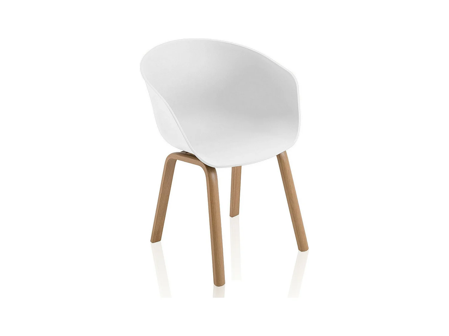 Lot de 4 chaises NASHVILLE