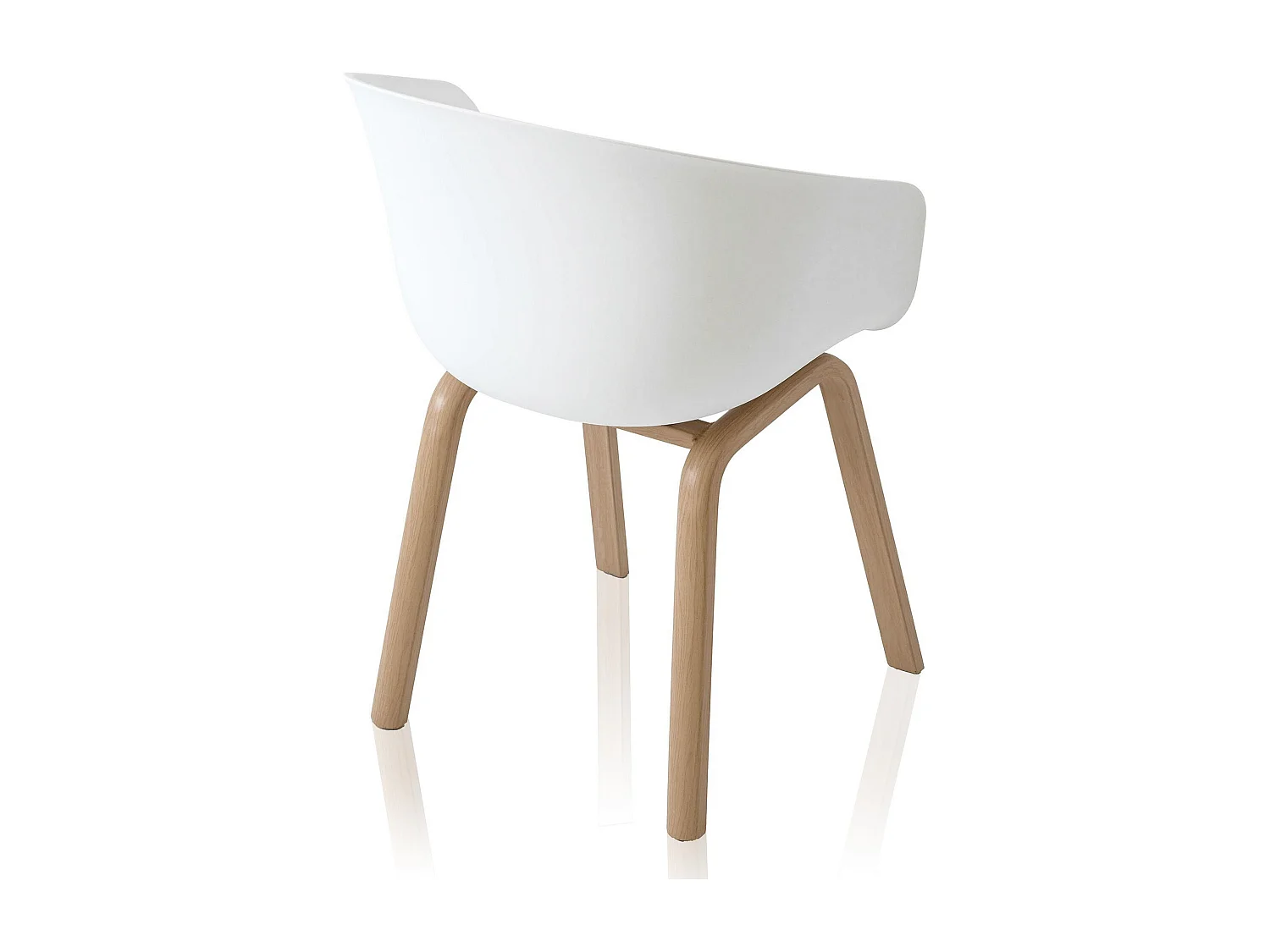 Lot de 4 chaises NASHVILLE