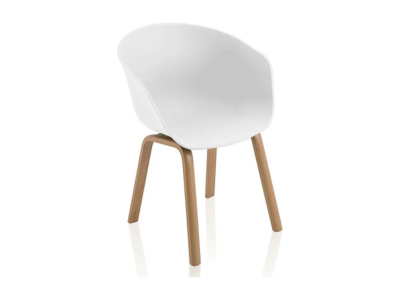 Lot de 4 chaises NASHVILLE