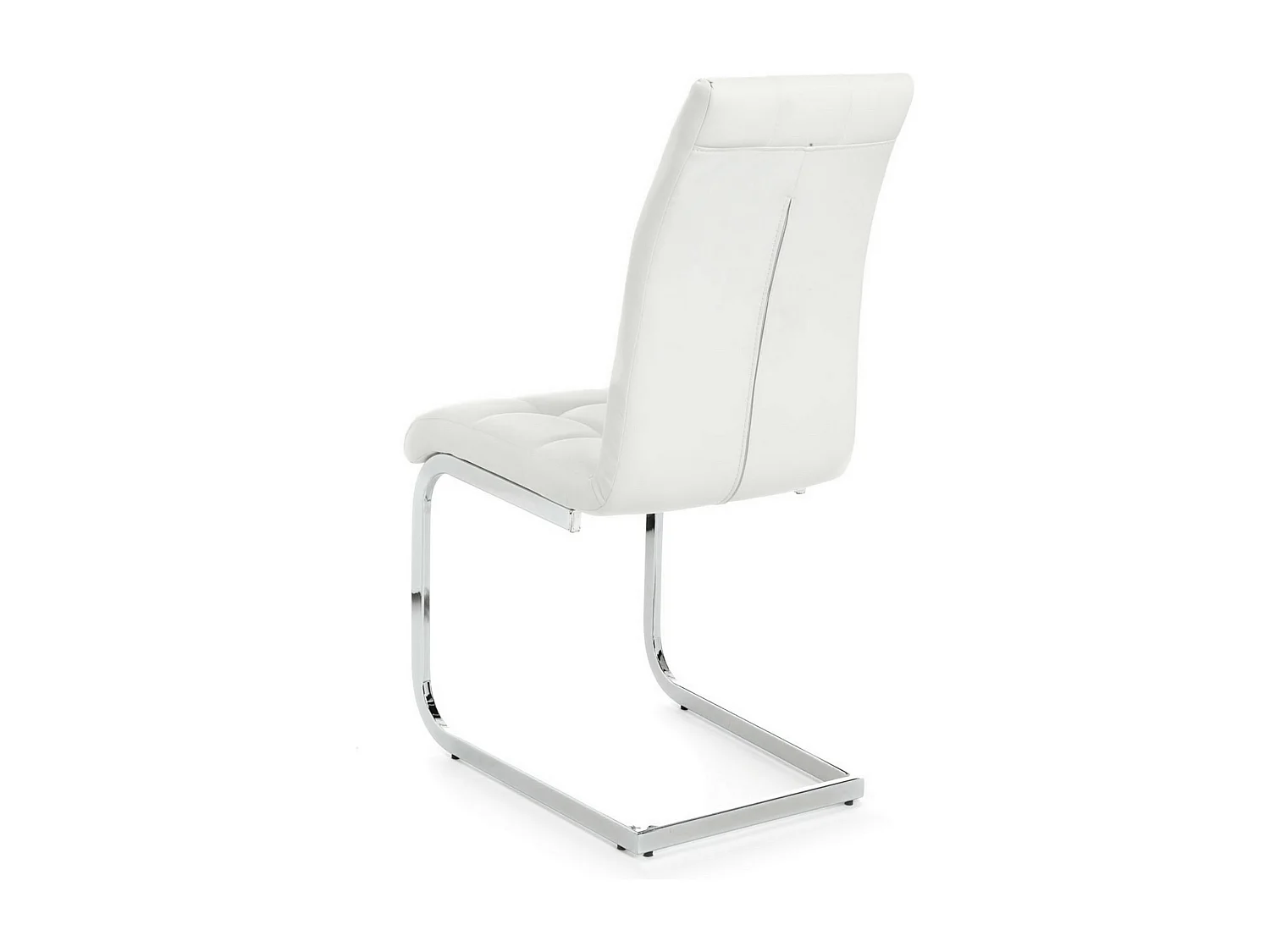 Set di 4 sedie KOBES WHITE