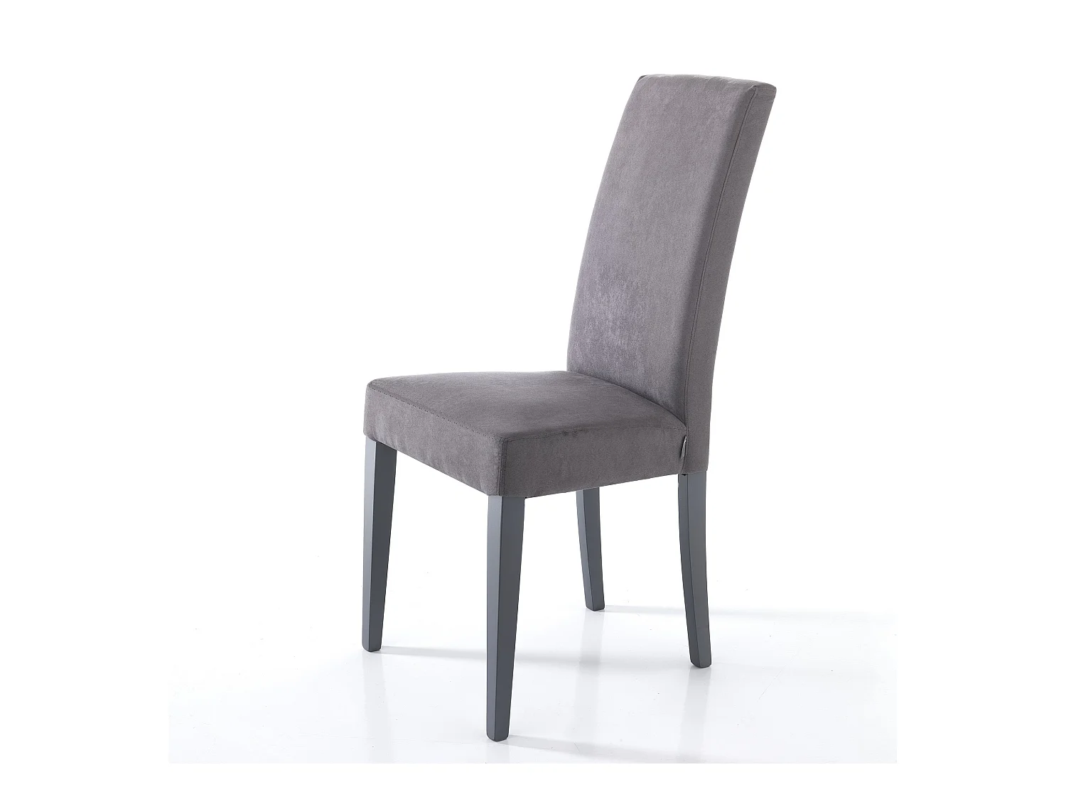 Lot de 2 chaises GRIS MIDLAND