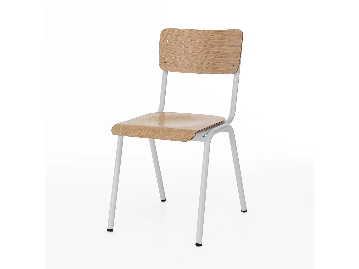 Set di 4 sedie MURPHY WOOD