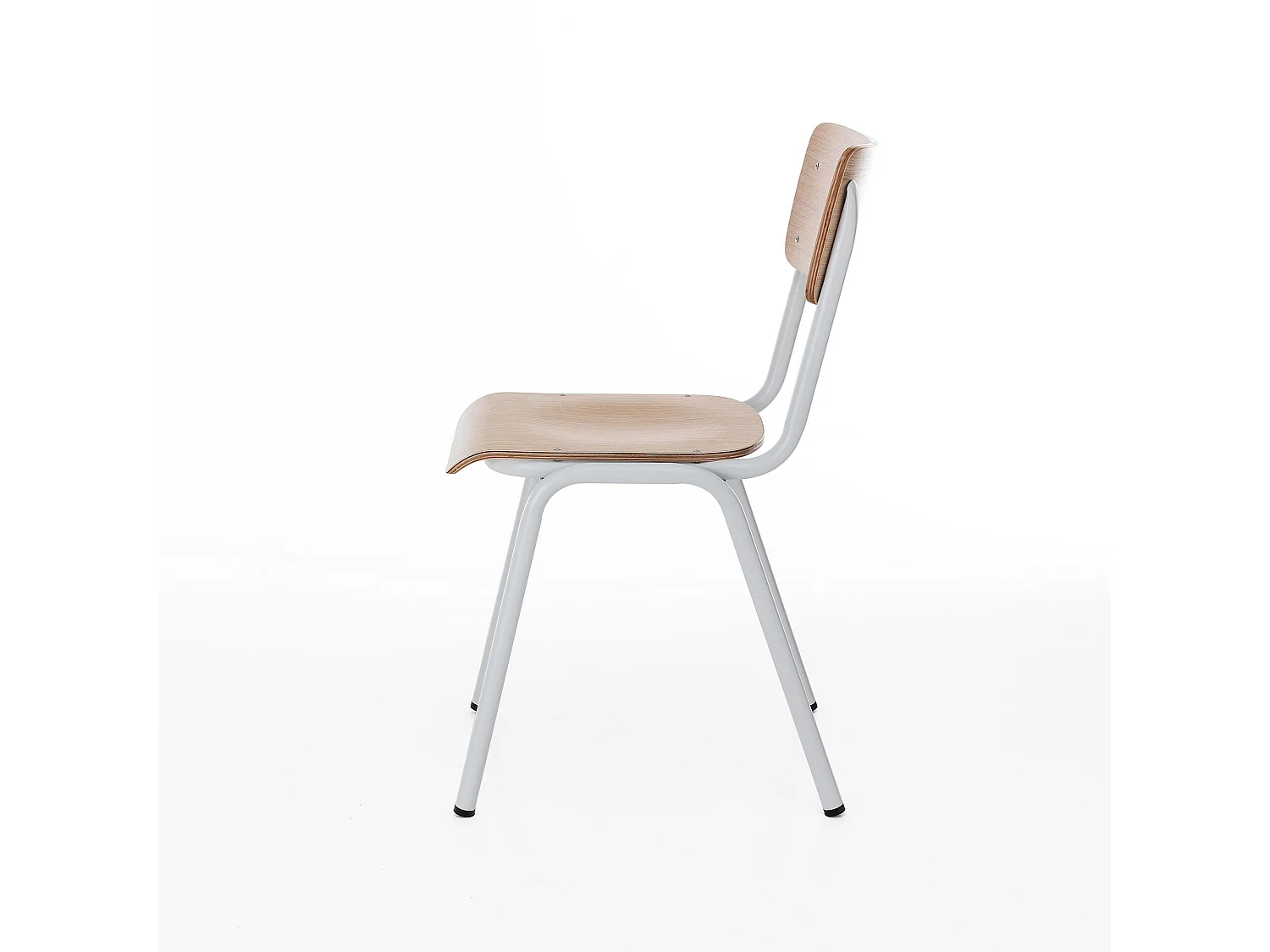 Lot de 4 chaises MURPHY WOOD