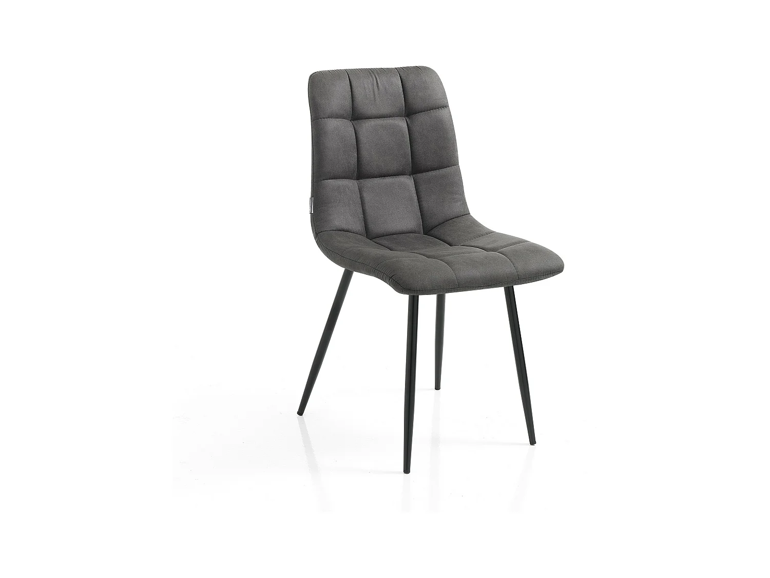 Lot de 4 chaises AMELIE OLD GREY