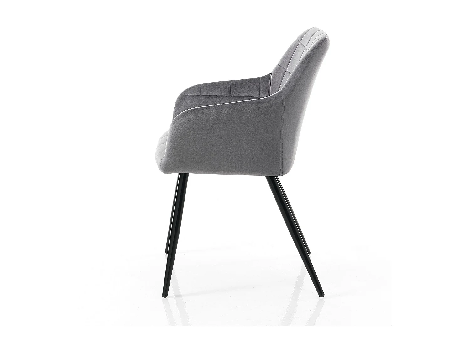 Set di 2 sedie IRVING GREY