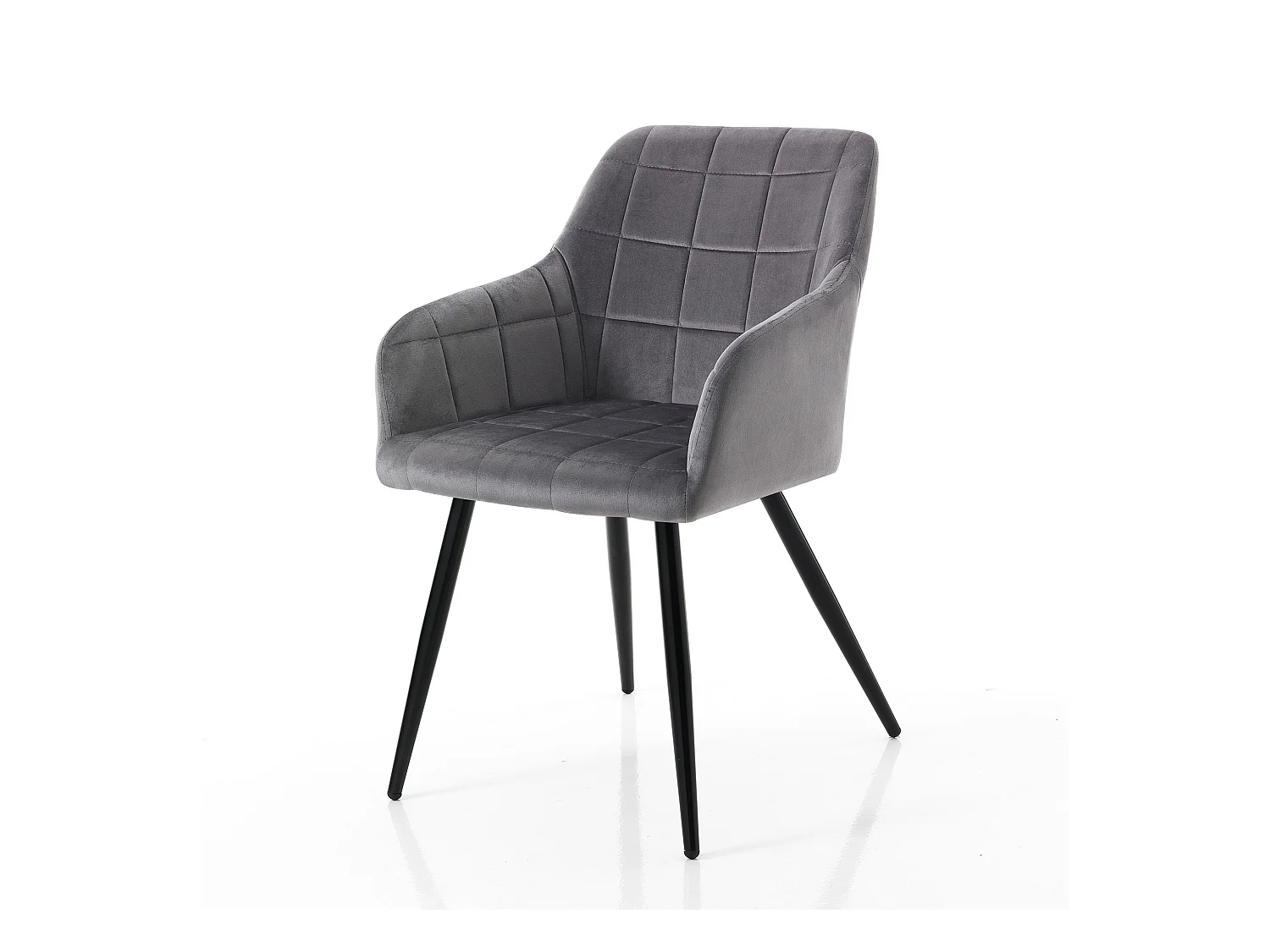 Lot de 2 chaises IRVING GREY