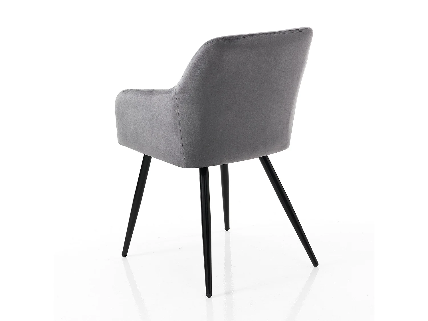 Set di 2 sedie IRVING GREY