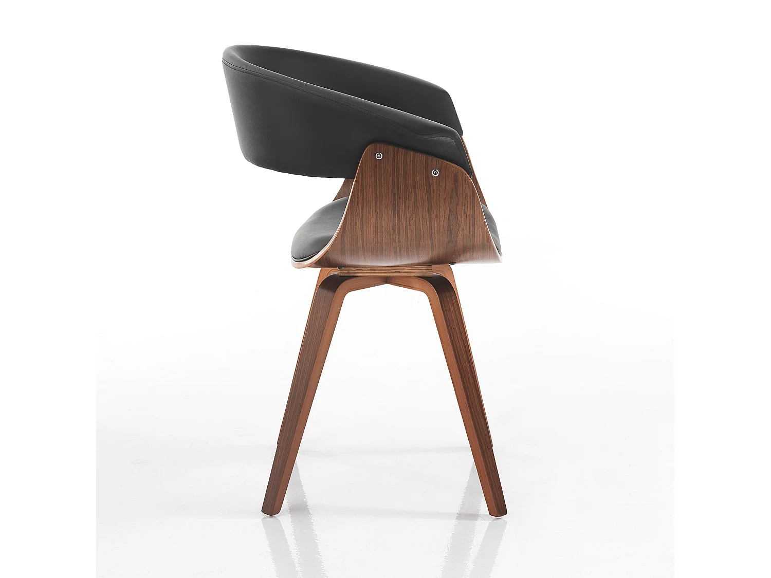 sedia MICHIGAN DARK WOOD