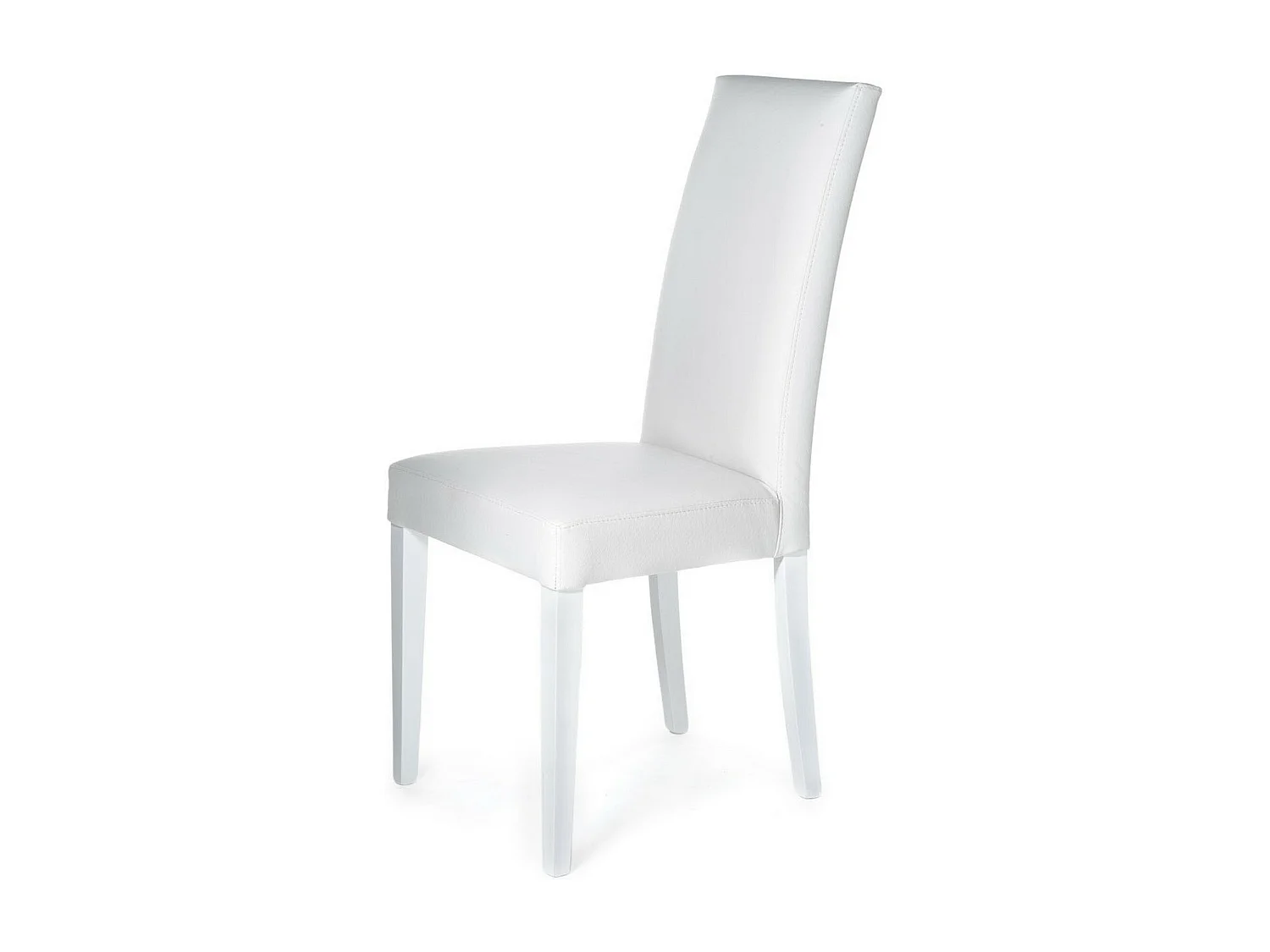 Lot de 2 chaisess blanches de l'IOWA