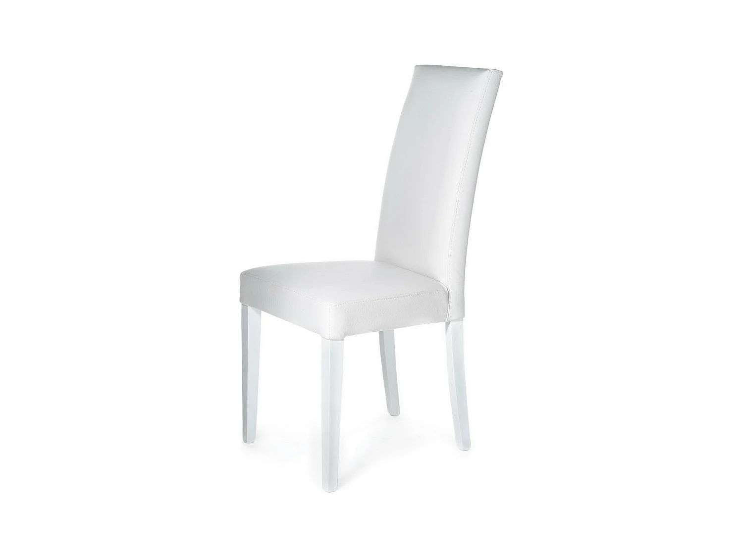 Lot de 2 chaisess blanches de l'IOWA
