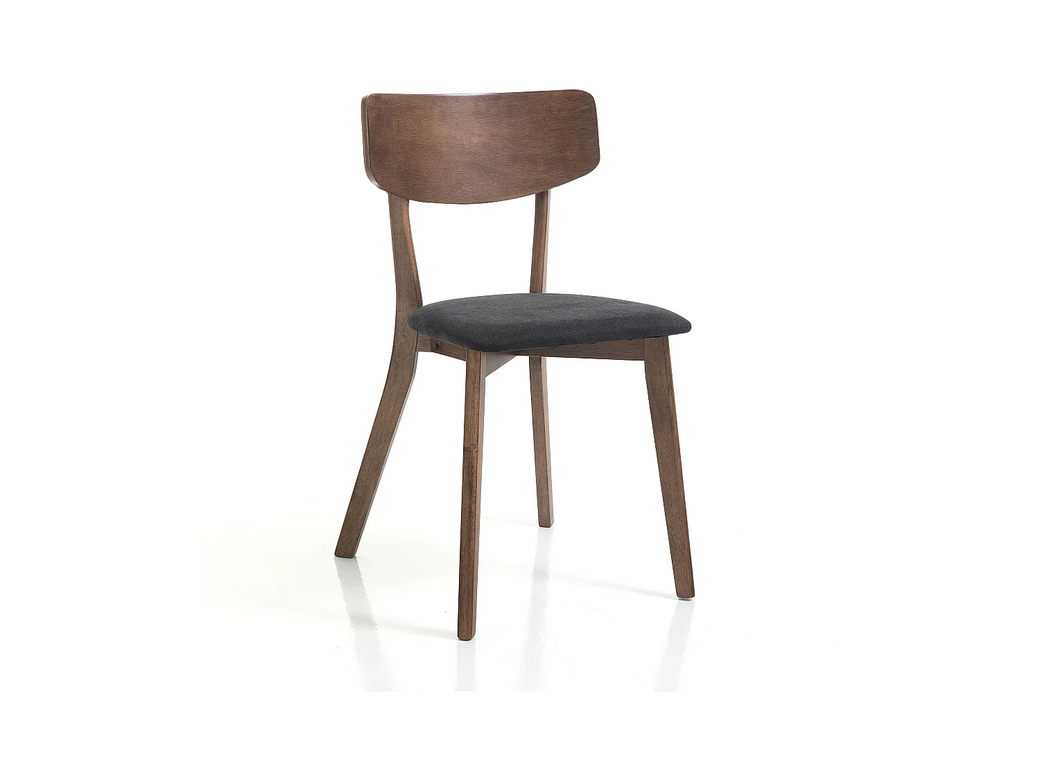 Lot de 2 chaises TOKYO DARK