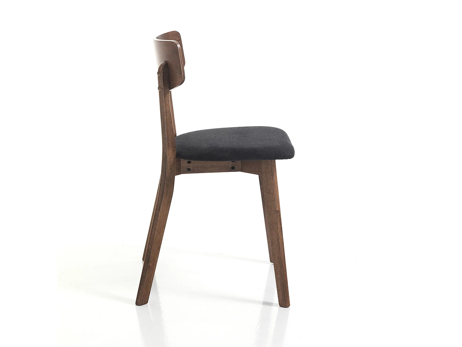 Lot de 2 chaises TOKYO DARK