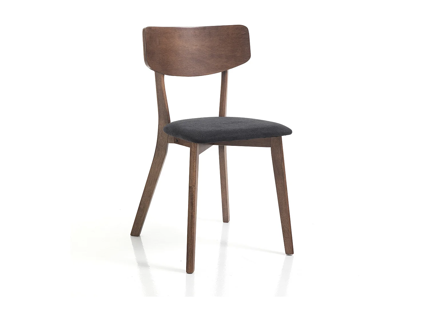Lot de 2 chaises TOKYO DARK