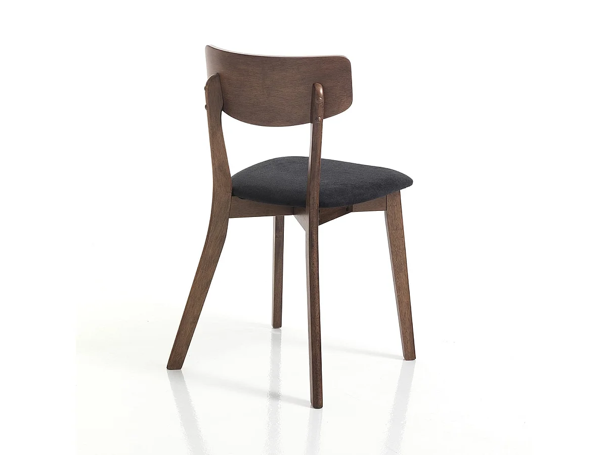 Lot de 2 chaises TOKYO DARK