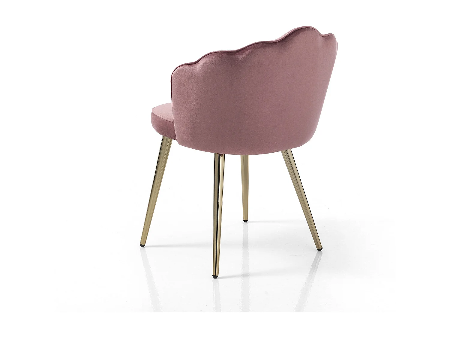 Set di 4 sedie LINNY PINK