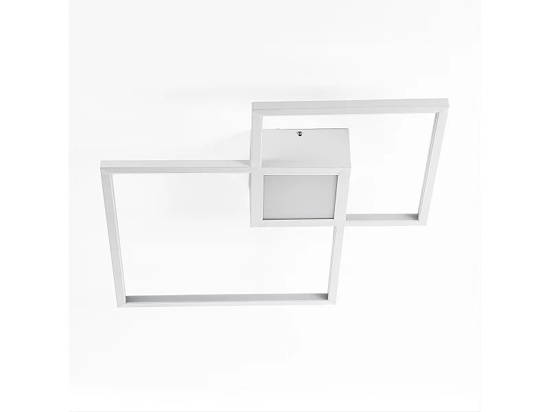Lampe de plafond/mur RHOS BLANC