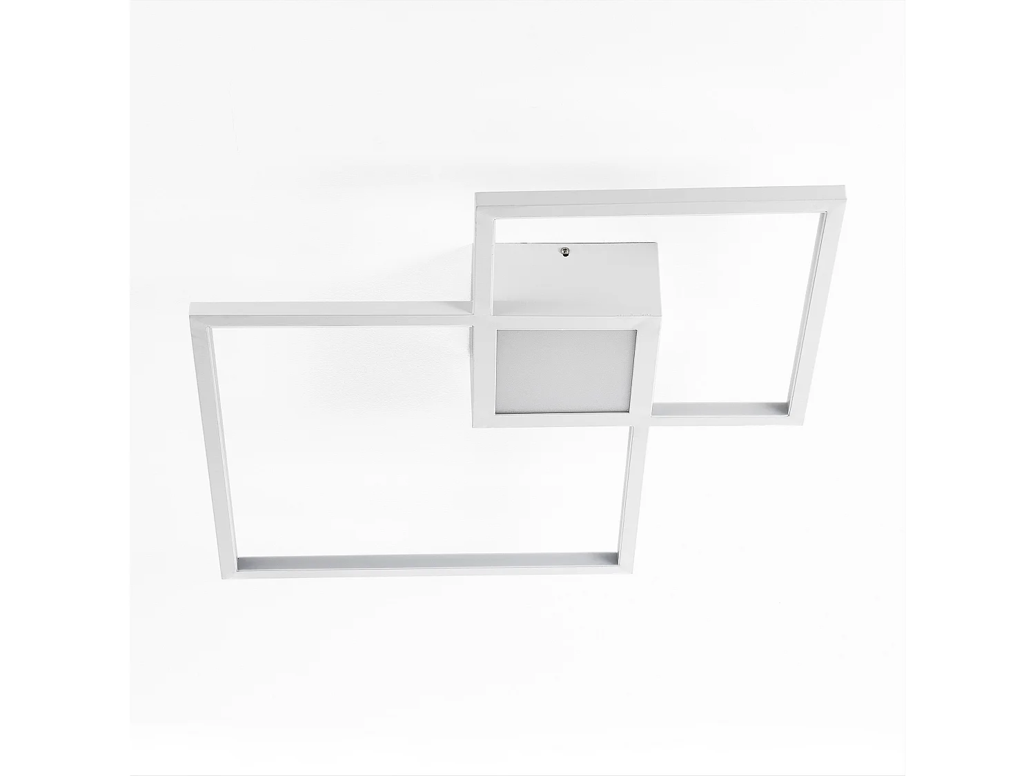 Lampe de plafond/mur RHOS BLANC