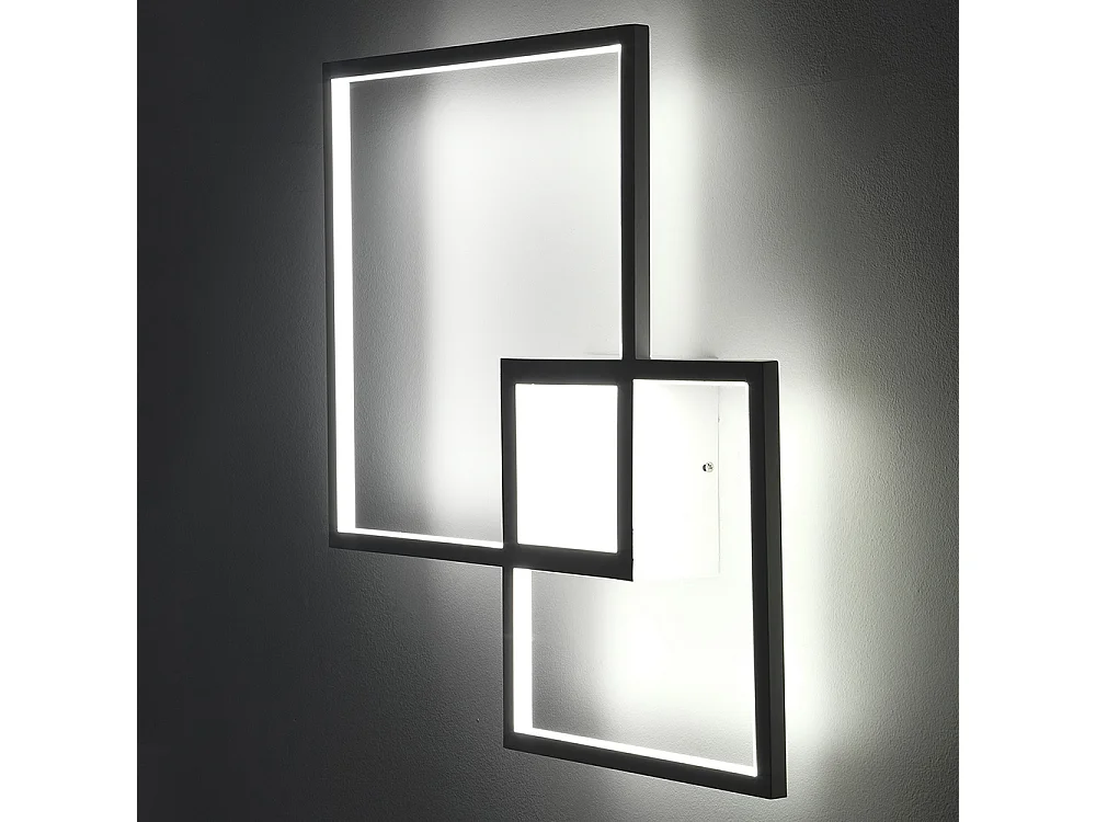 Lampe de plafond/mur RHOS BLANC