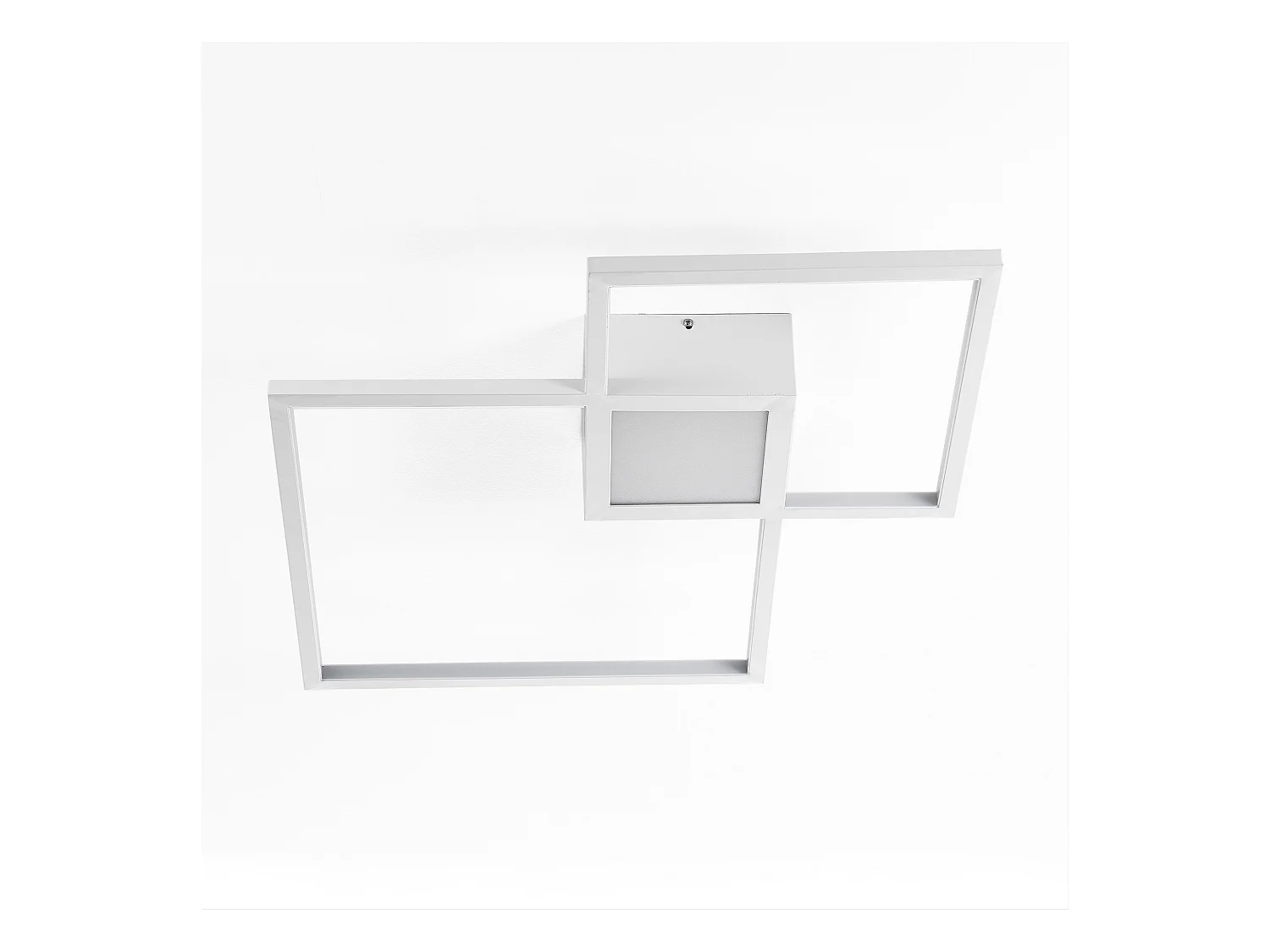 Lampe de plafond/mur RHOS BLANC