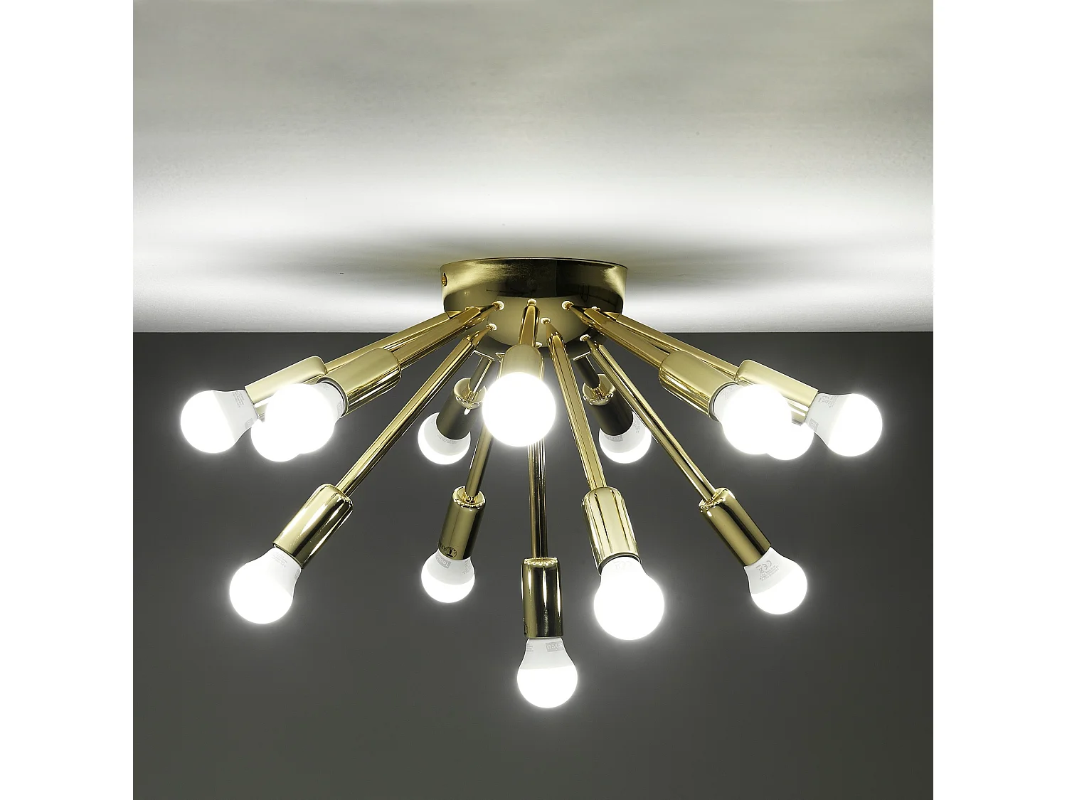 Lámpara de araña / Applique HAMIL