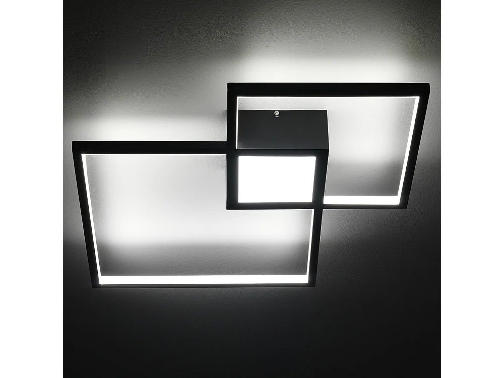 Plafoniera / Applique RHOS BLACK